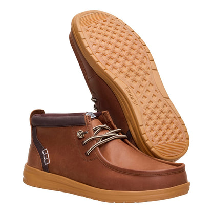 Hey Dude Wally Mid GripR Leather
