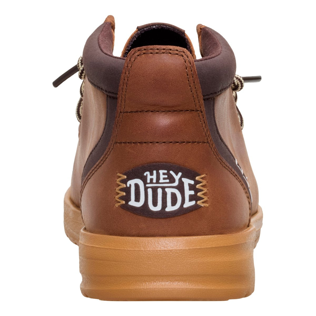 Hey Dude Wally Mid GripR Leather