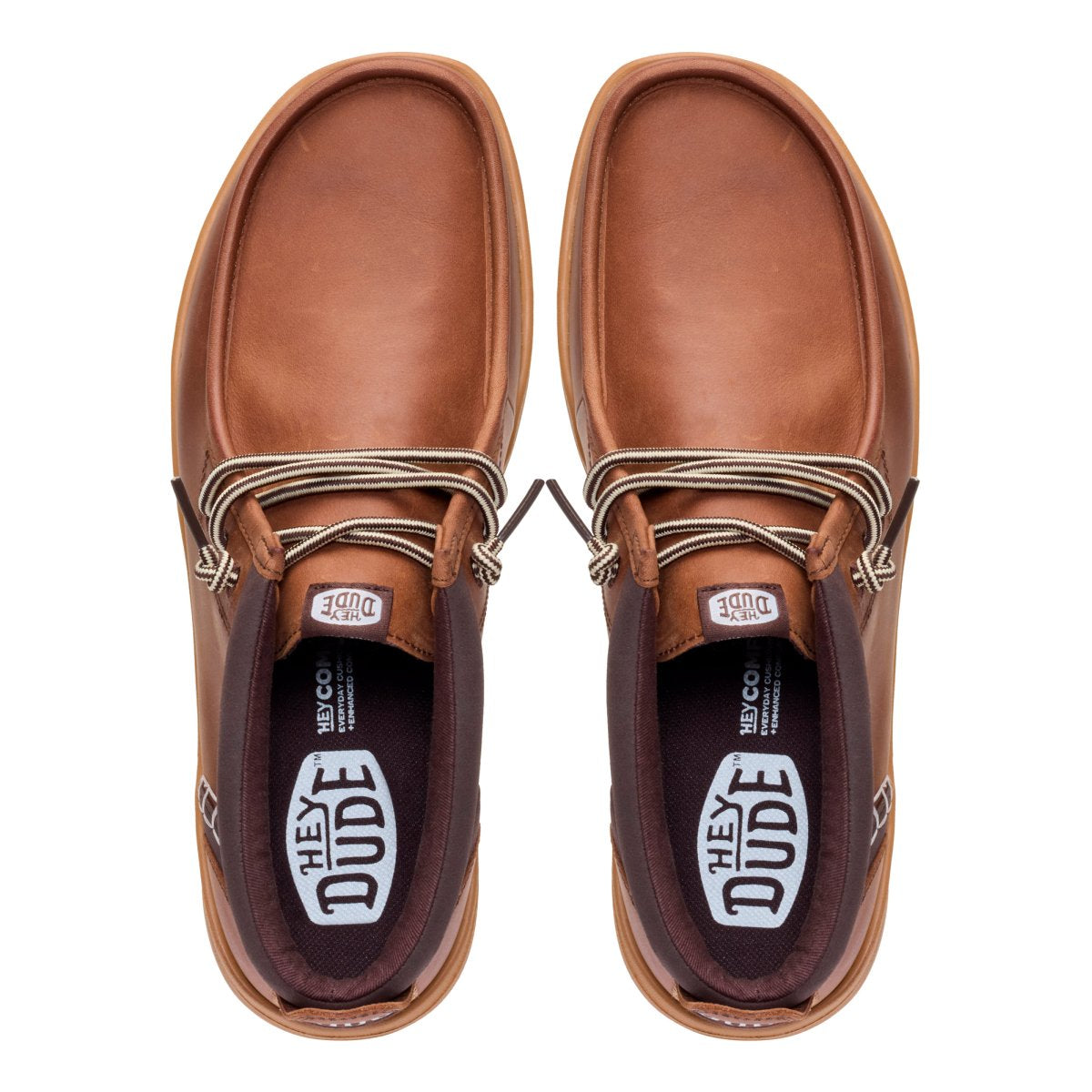 Hey Dude Wally Mid GripR Leather