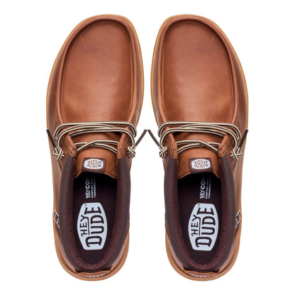Hey Dude Wally Mid GripR Leather