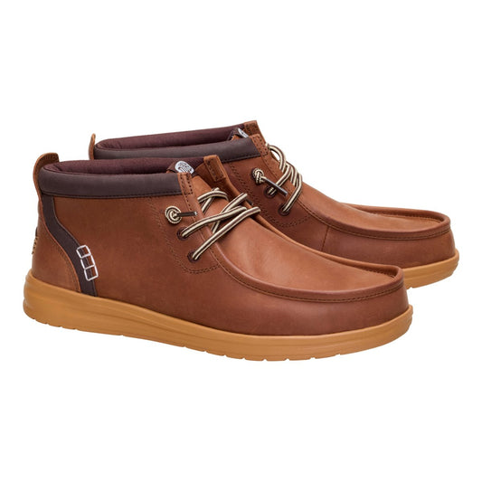 Hey Dude Wally Mid GripR Leather
