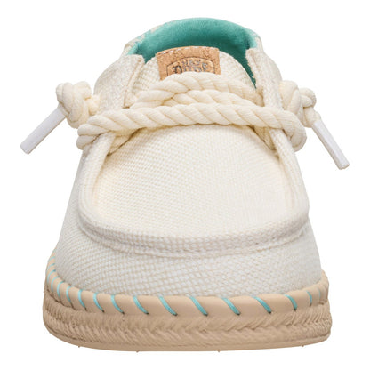 Hey Dude Wendy espadrille hibiscus