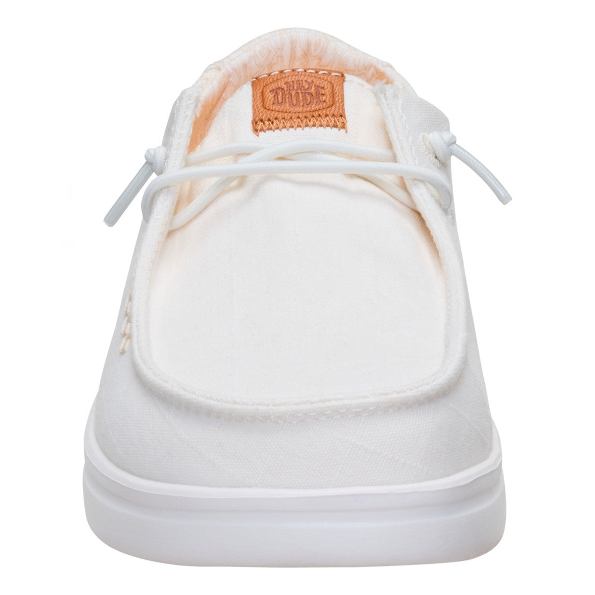 Hey Dude Wendy rise chambray grid