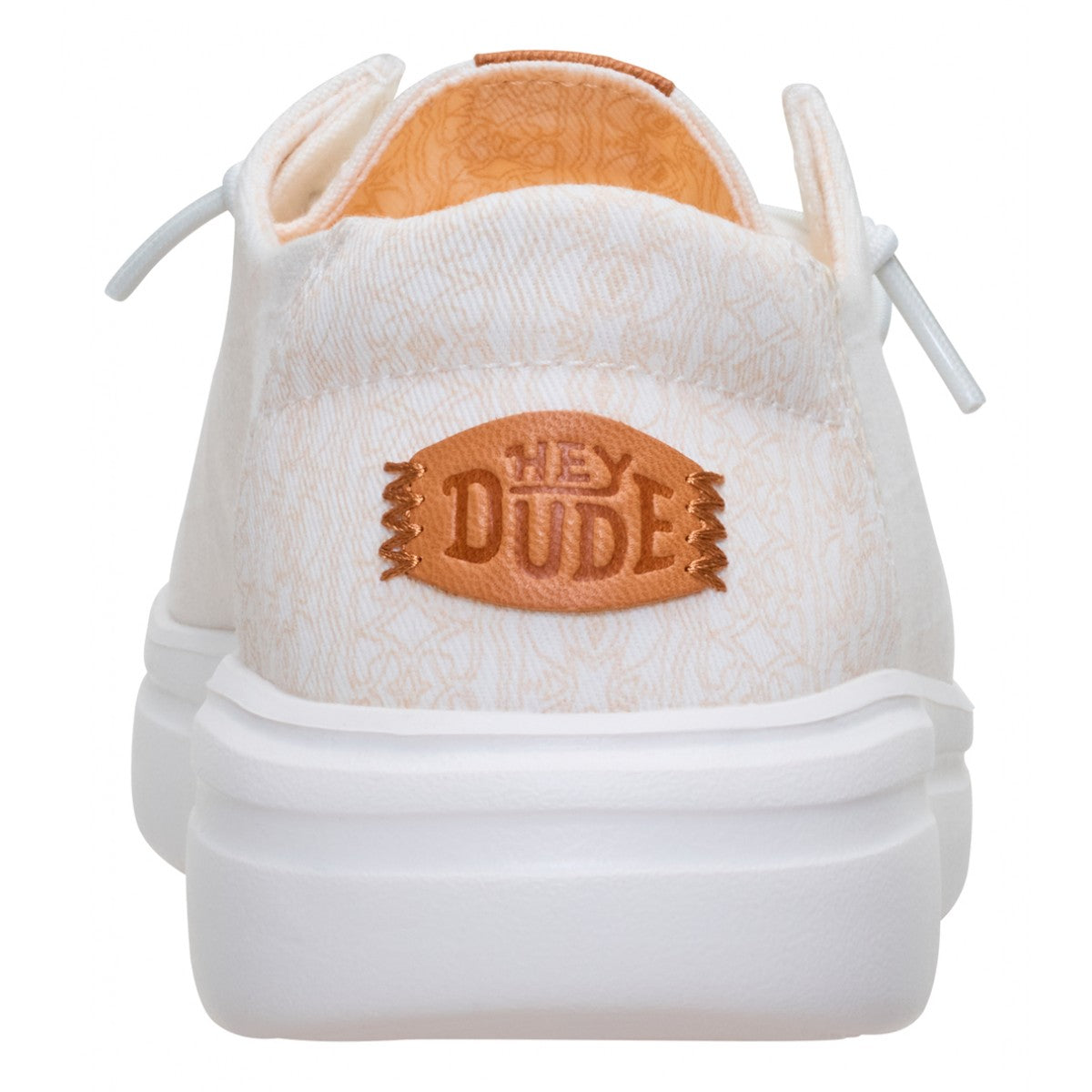 Hey Dude Wendy rise chambray grid