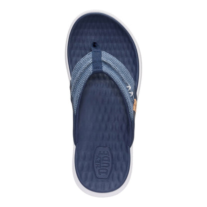 Hey Dude infradito Finn flip braided