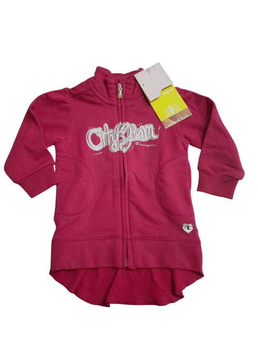 Champion felpa zip lunga