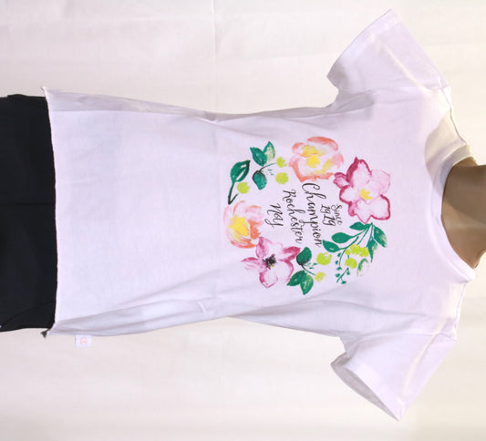 T-shirt manica corta bambina Champion