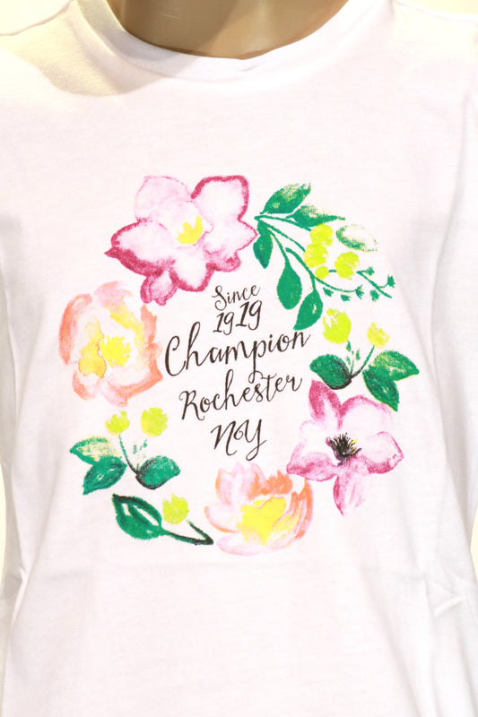 T-shirt manica corta bambina Champion