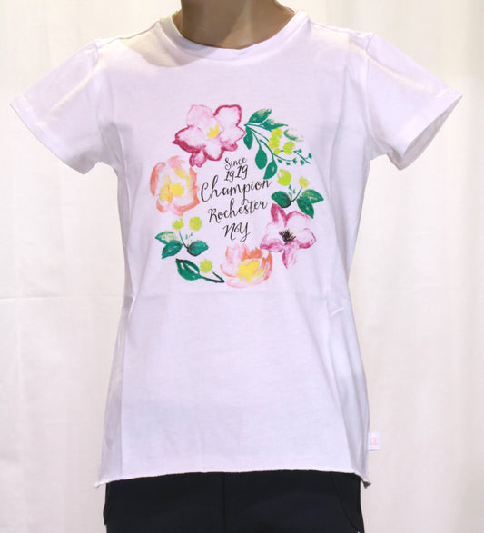 T-shirt manica corta bambina Champion