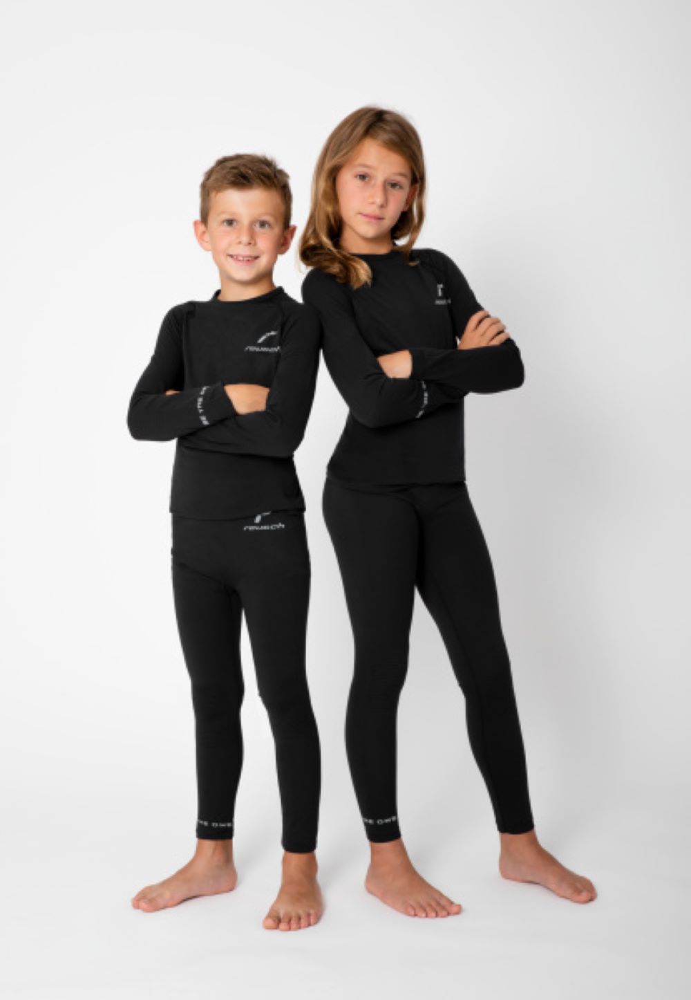 Reush completo (t-shirt e pantalone) junior termico