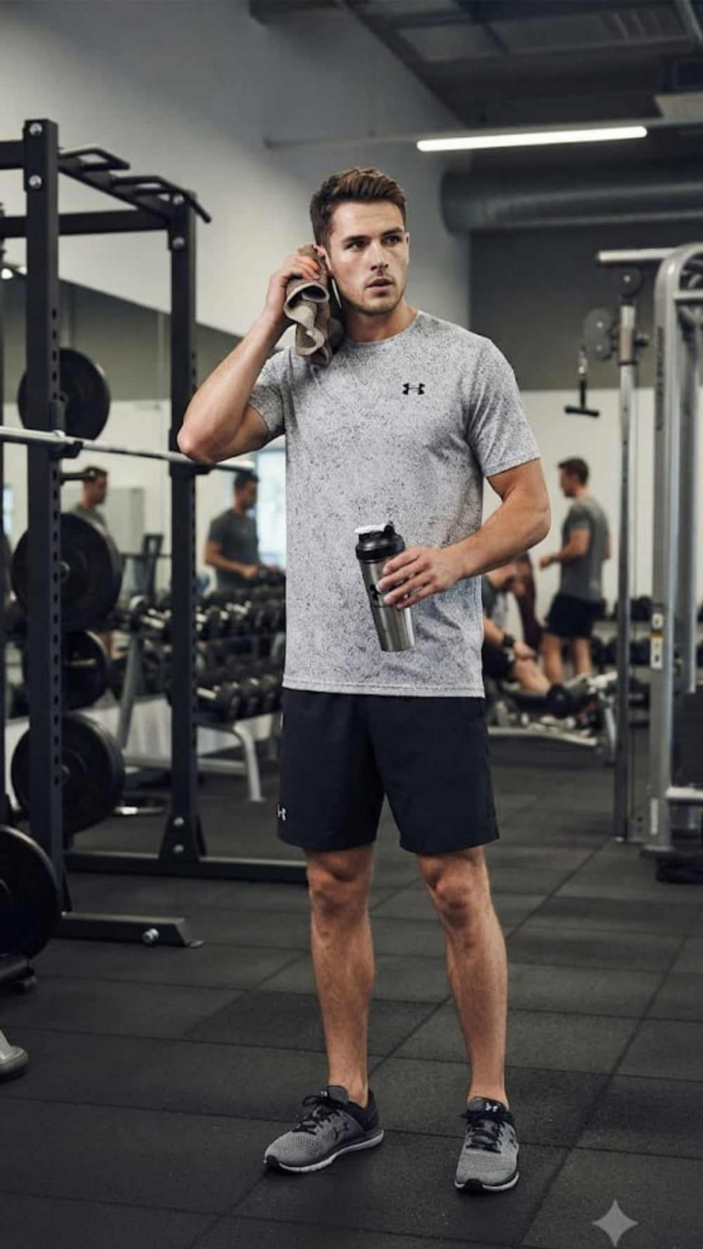 Under Armouur T-shirt mezza maniva UA Tech
