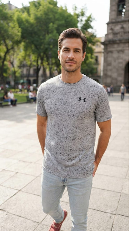 Under Armouur T-shirt mezza maniva UA Tech