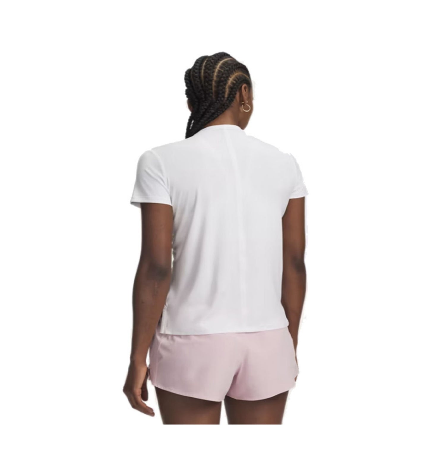 Under Armour T-shirt Vanish donna white