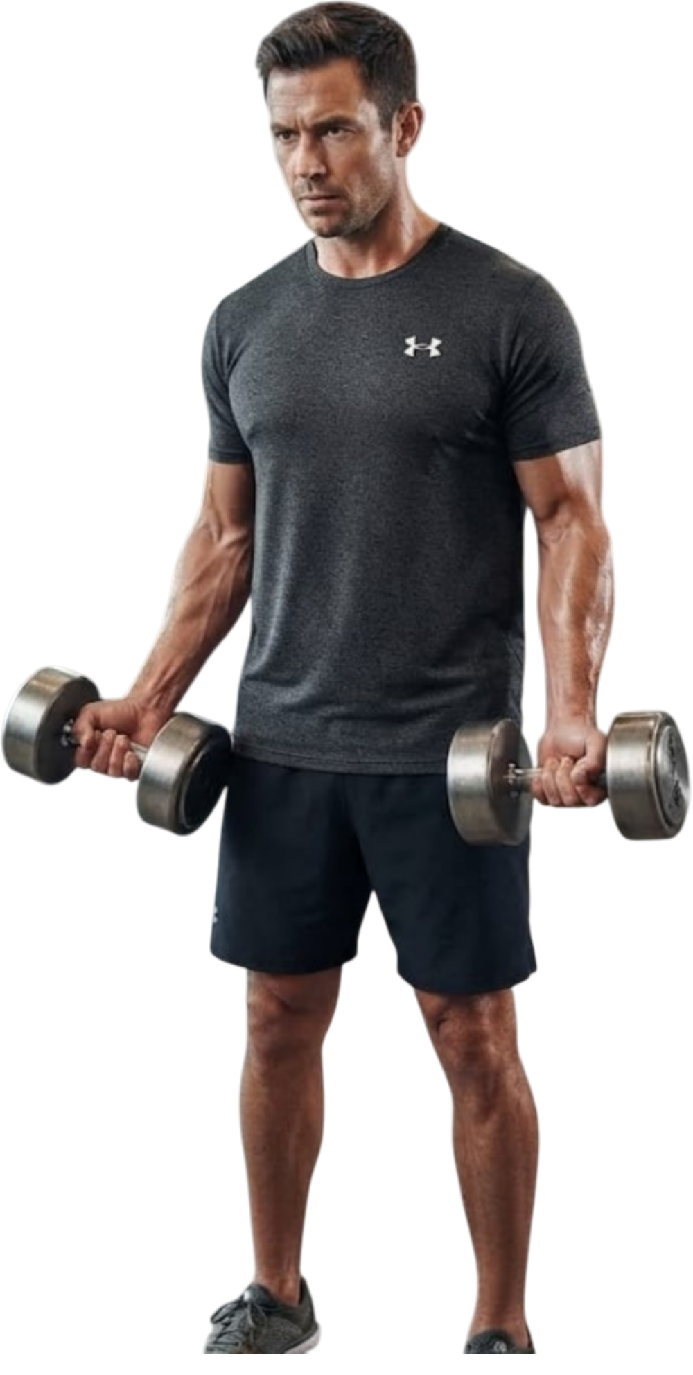 Under Armour T-shirt in tessuto tecnico ad alta traspirabilità, ideale per l’attività sportiva ’allenamento e tempo libero