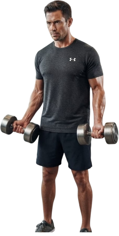 Under Armour T-shirt in tessuto tecnico ad alta traspirabilità, ideale per l’attività sportiva ’allenamento e tempo libero