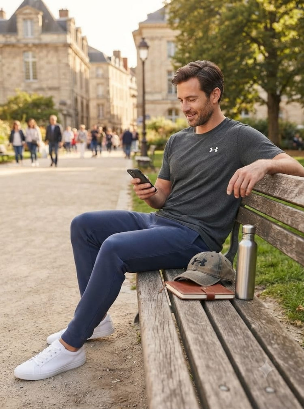 Under Armour T-shirt in tessuto tecnico ad alta traspirabilità, ideale per l’attività sportiva ’allenamento e tempo libero