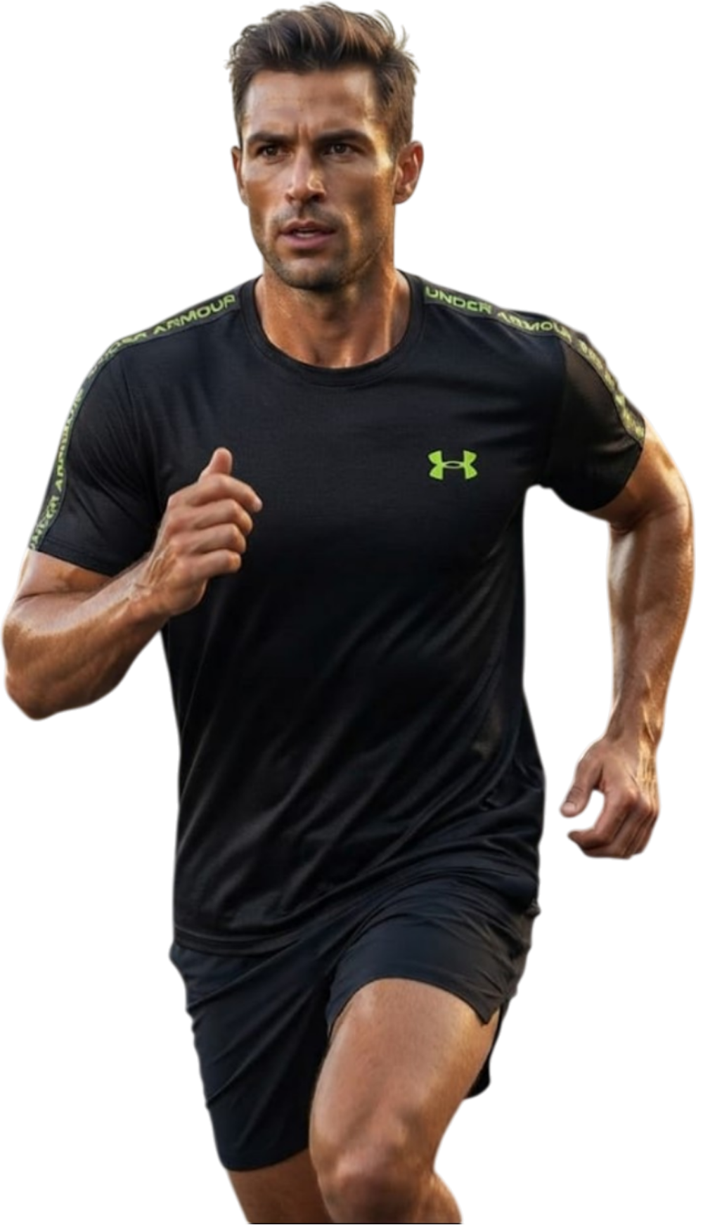 Under Armour T-shirt in tessuto tecnico ad alta traspirabilità, ideale per l’attività sportiva e l’allenamento.