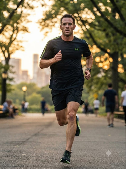 Under Armour T-shirt in tessuto tecnico ad alta traspirabilità, ideale per l’attività sportiva e l’allenamento.