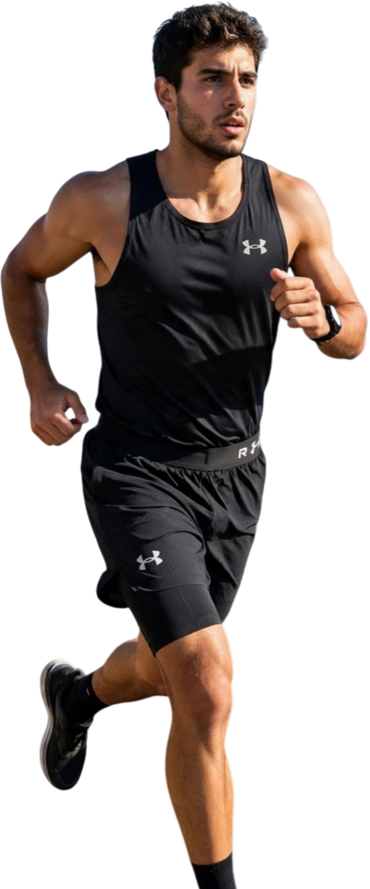 Under Armour bermuda con cilista tech