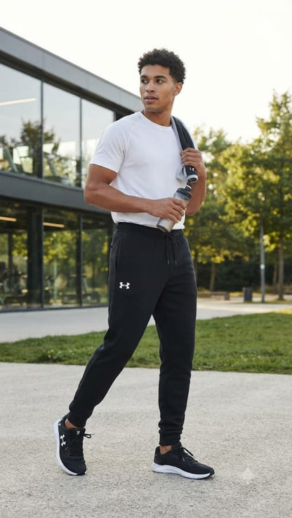 Under Armour pantalone felpa, ideale per l’attività sportiva e il tempo libero