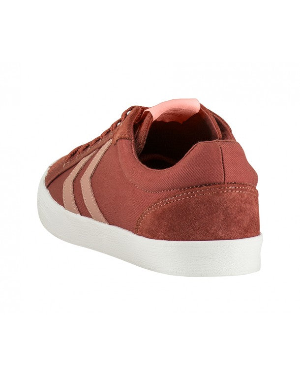 HUMMEL SCARPA MOD DEUCE COORT SUMMER mattone