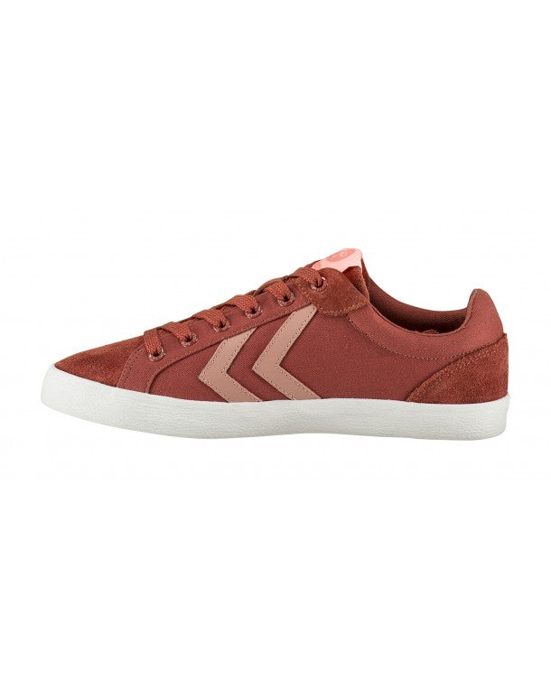 HUMMEL SCARPA MOD DEUCE COORT SUMMER mattone