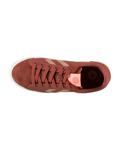 HUMMEL SCARPA MOD DEUCE COORT SUMMER mattone