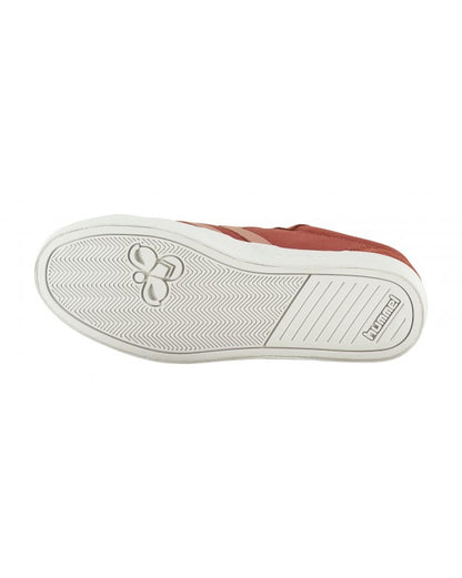 HUMMEL SCARPA MOD DEUCE COORT SUMMER mattone