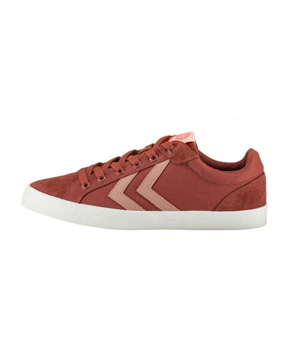 HUMMEL SCARPA MOD DEUCE COORT SUMMER mattone