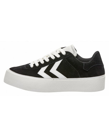 Hummel scarpa donna in pelle mod. Diamant Suede