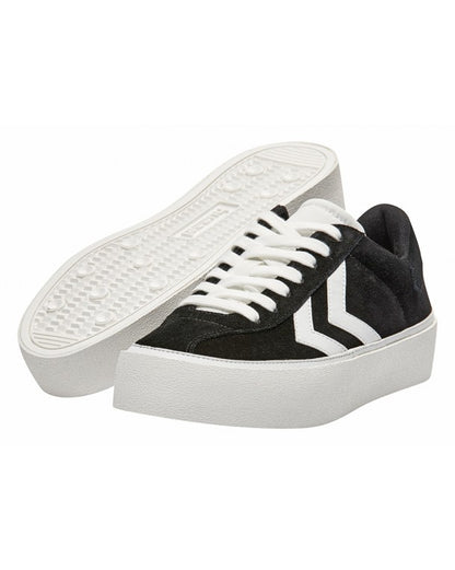 Hummel scarpa donna in pelle mod. Diamant Suede