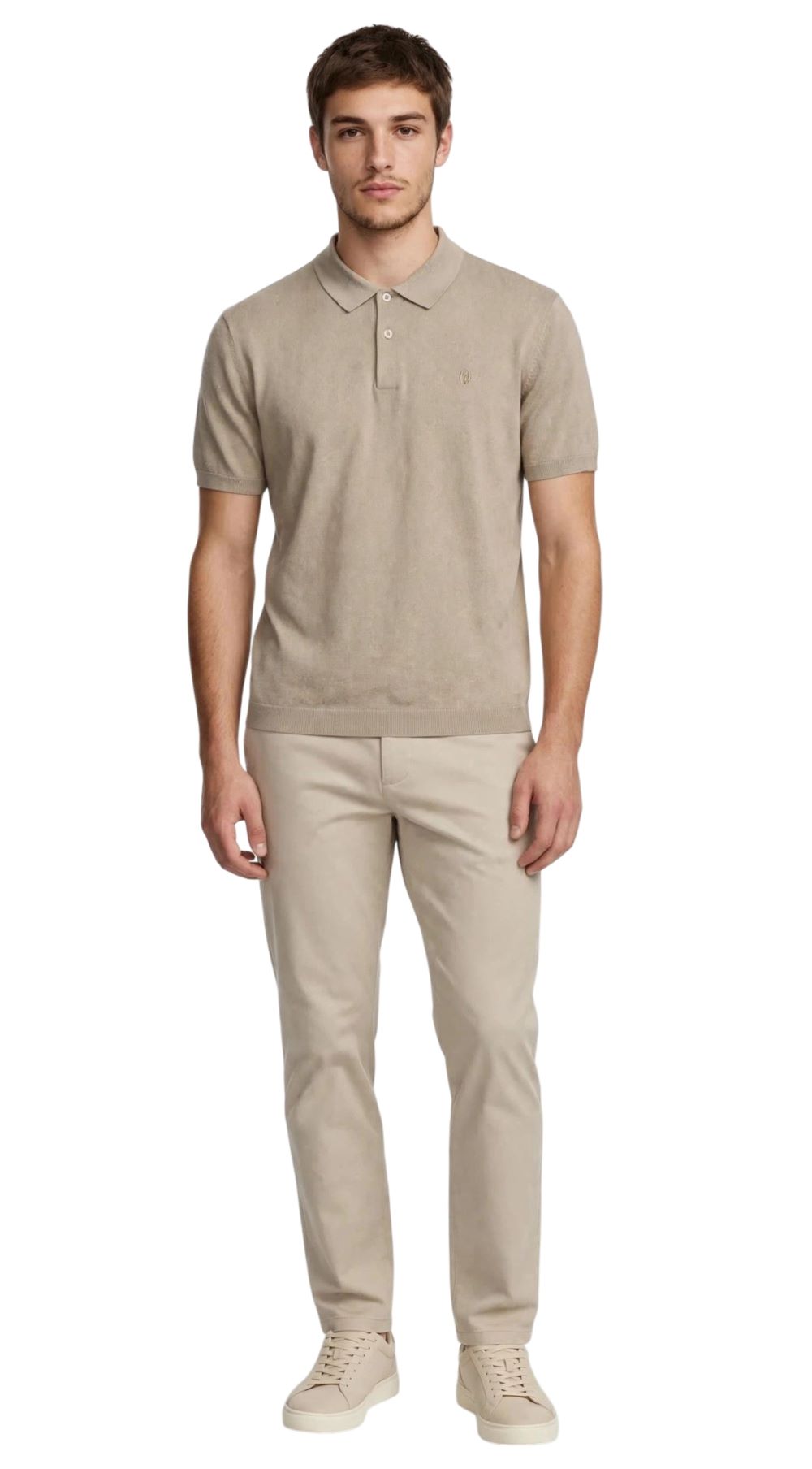 Conte of Florence polo in filo di cotone