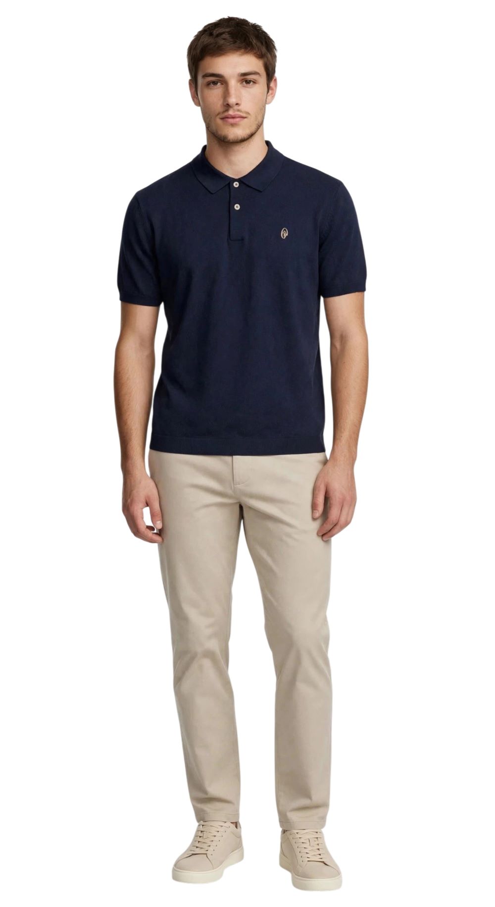 Conte of Florence polo in filo di cotone