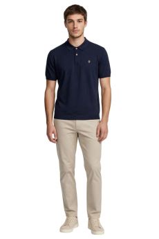 Conte of Florence polo in filo di cotone