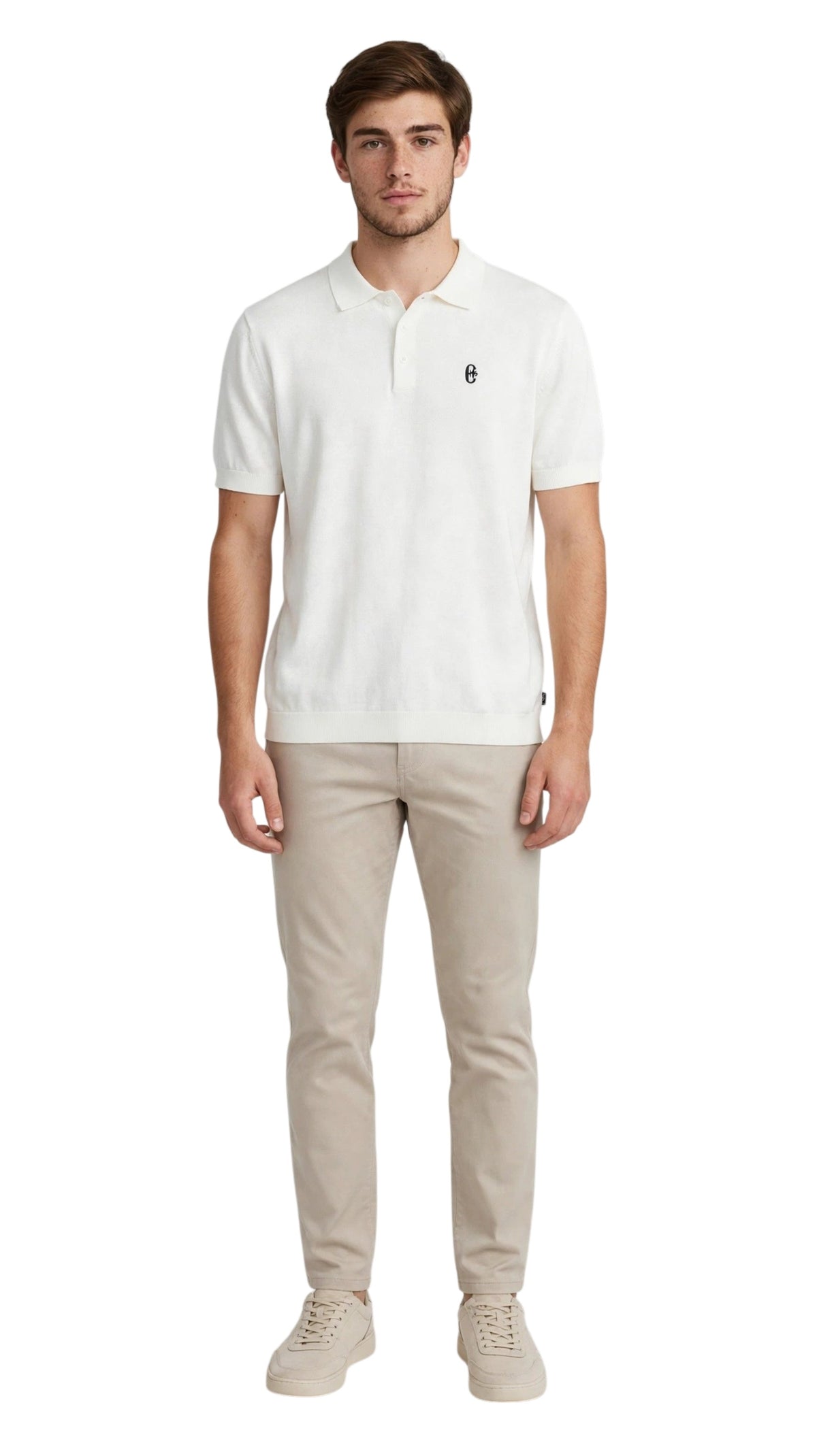 Conte of Florence  polo in magliain maglia