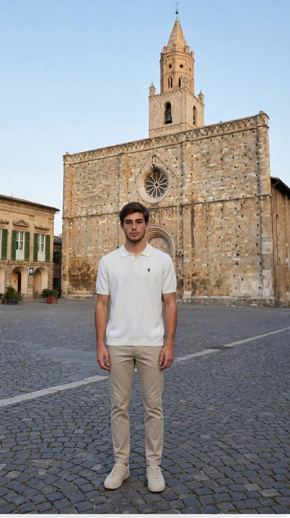 Conte of Florence  polo in magliain maglia