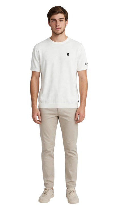 Conte of Florence t-shirt giro collo in cotone