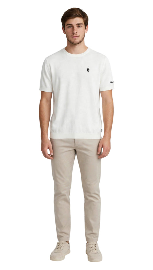 Conte of Florence t-shirt giro collo in cotone