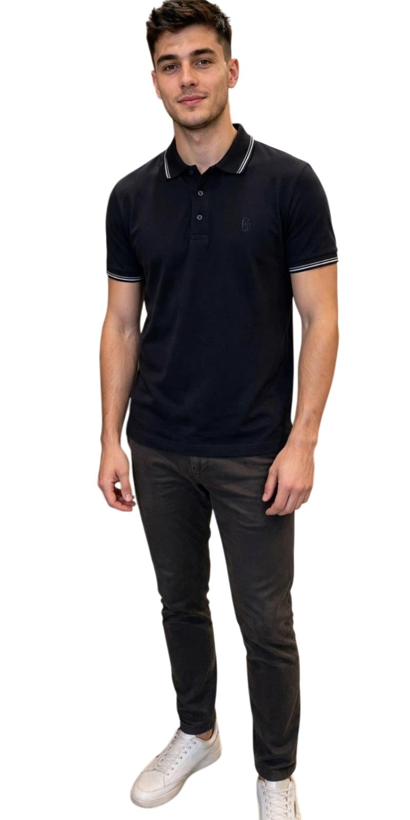 Conte of florence polo uomo in piquet