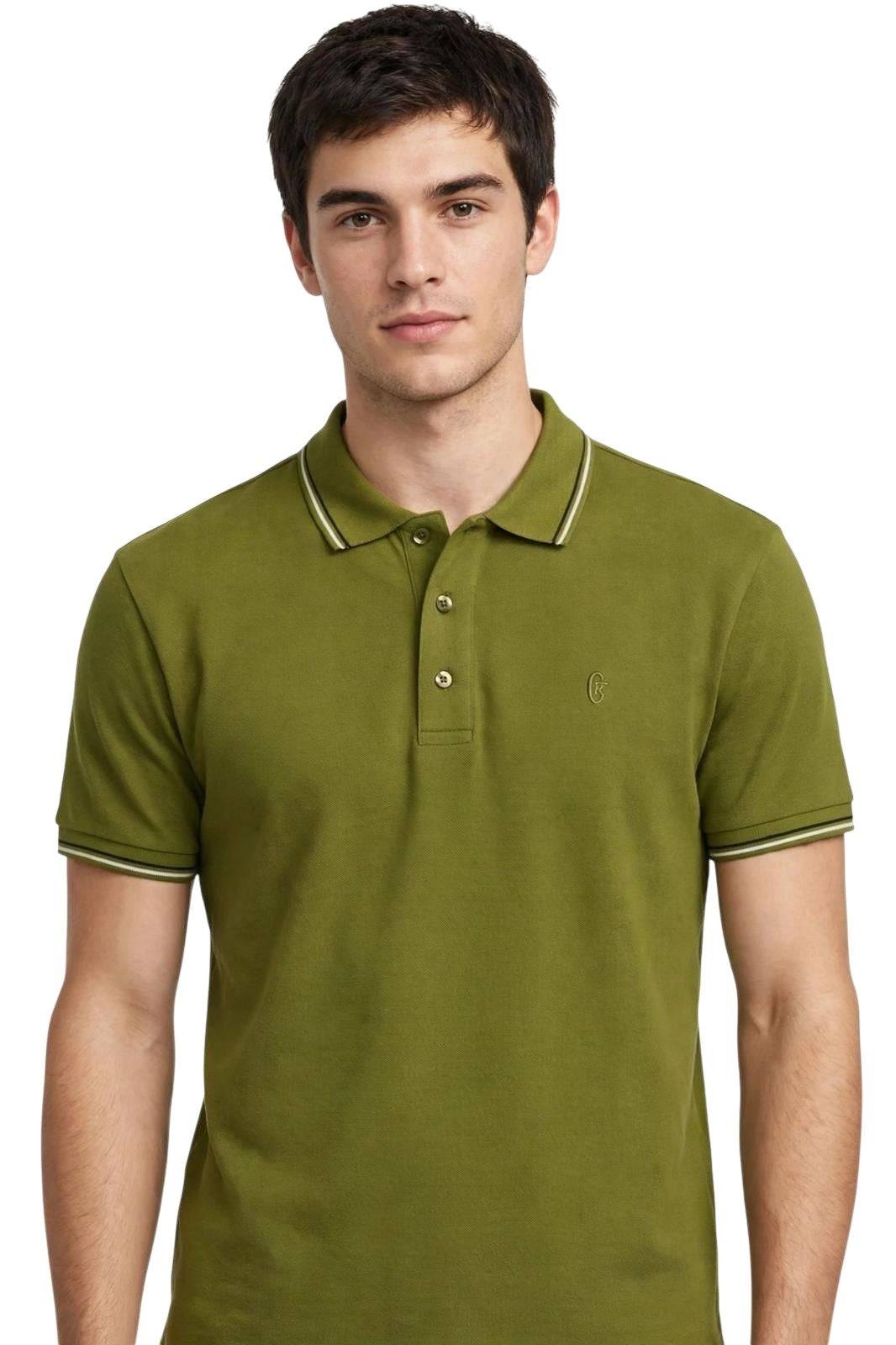 Conte of florence polo uomo in piquet