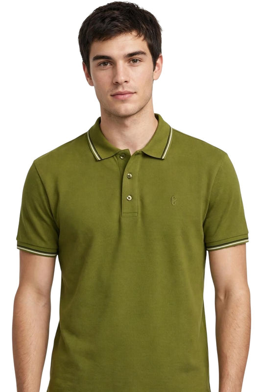 Conte of florence polo uomo in piquet