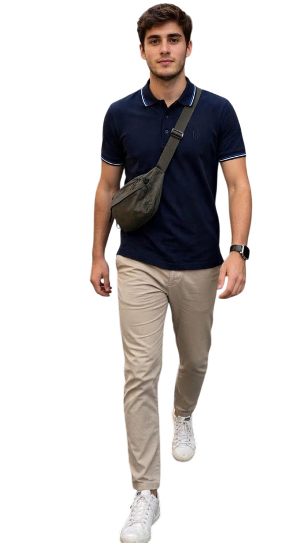 Conte of florence polo uomo in piquet