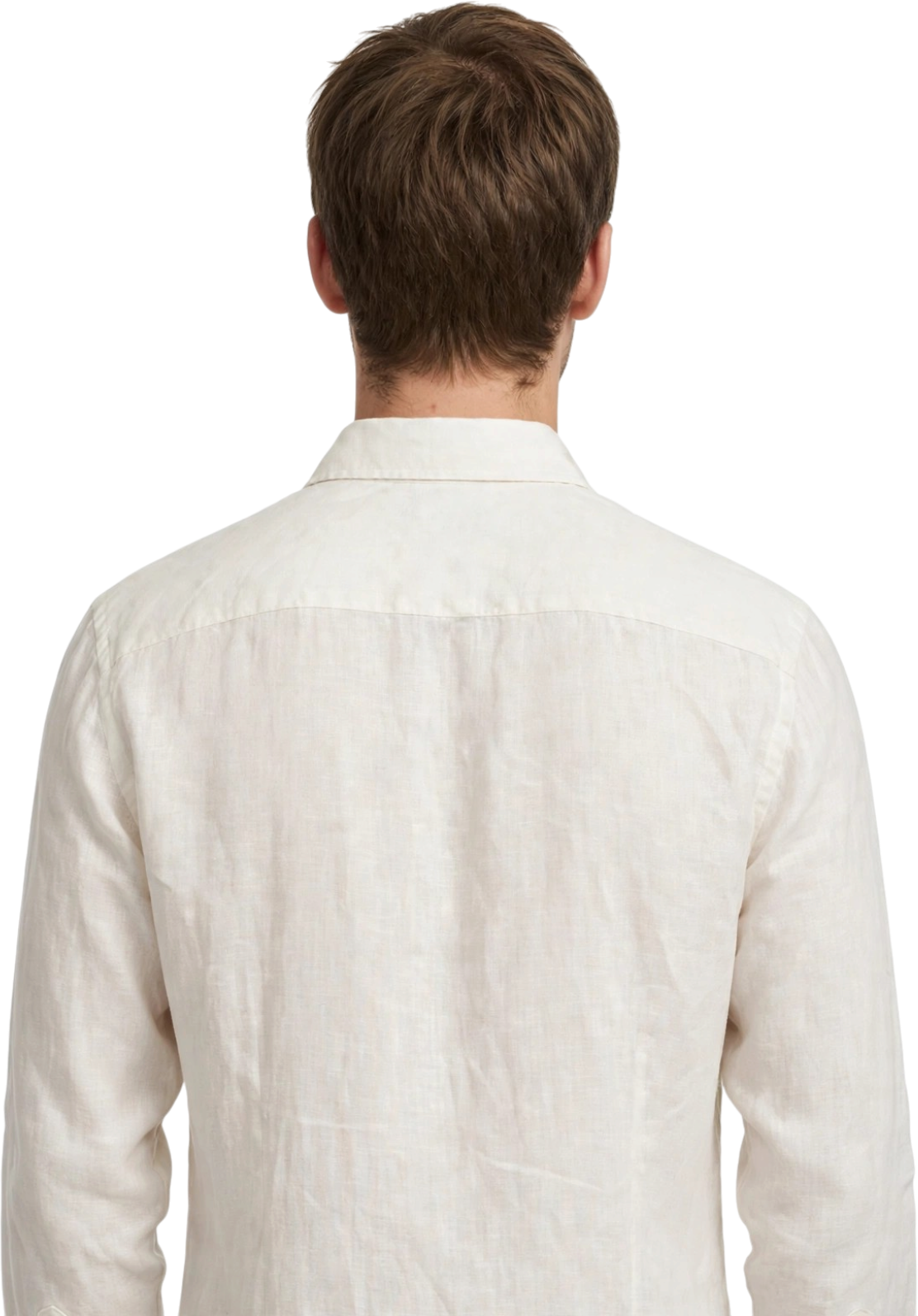 Conte of Florence camicia manica lunga in lino