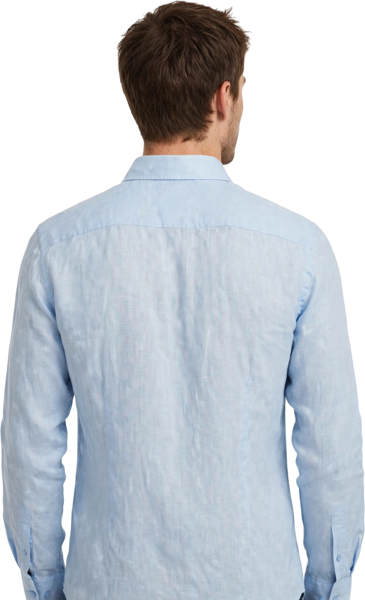 Conte of Florence camicia manica lunga in lino
