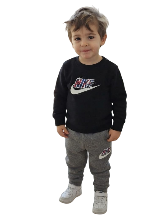 Nike tuta giro collo