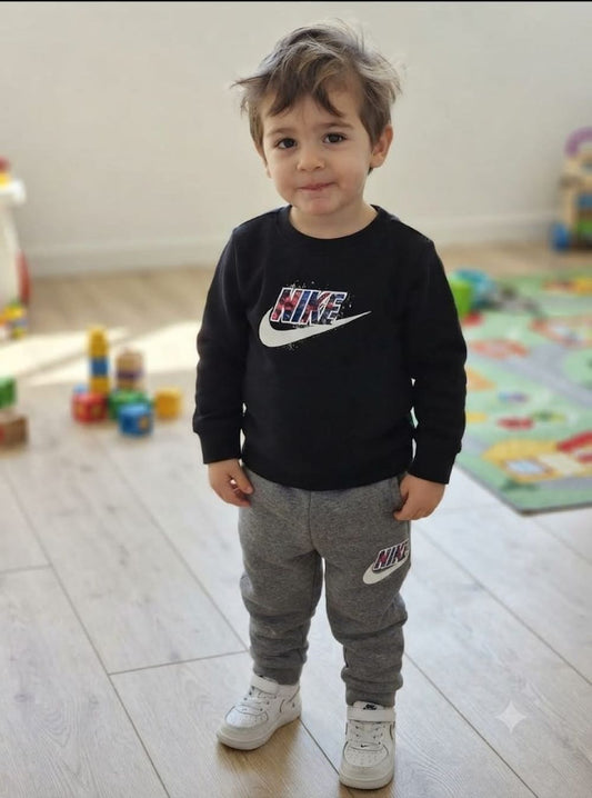 Nike tuta giro collo