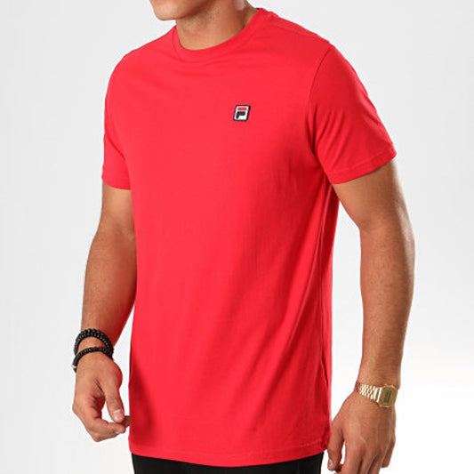 fila t-shirt giro collo scritta piccola