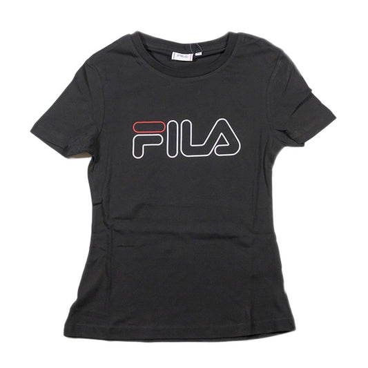 Fila t-shirt donna giro collo scritta