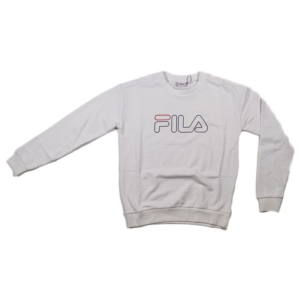FILA felpa donna giro collo scritta