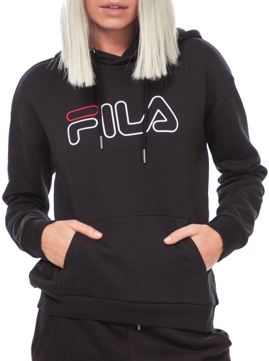 Fila felpa cappuccio scritta
